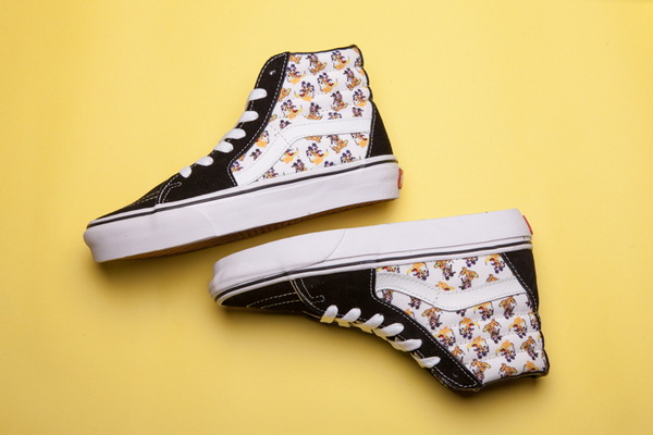 Vans High Top Shoes Women--101